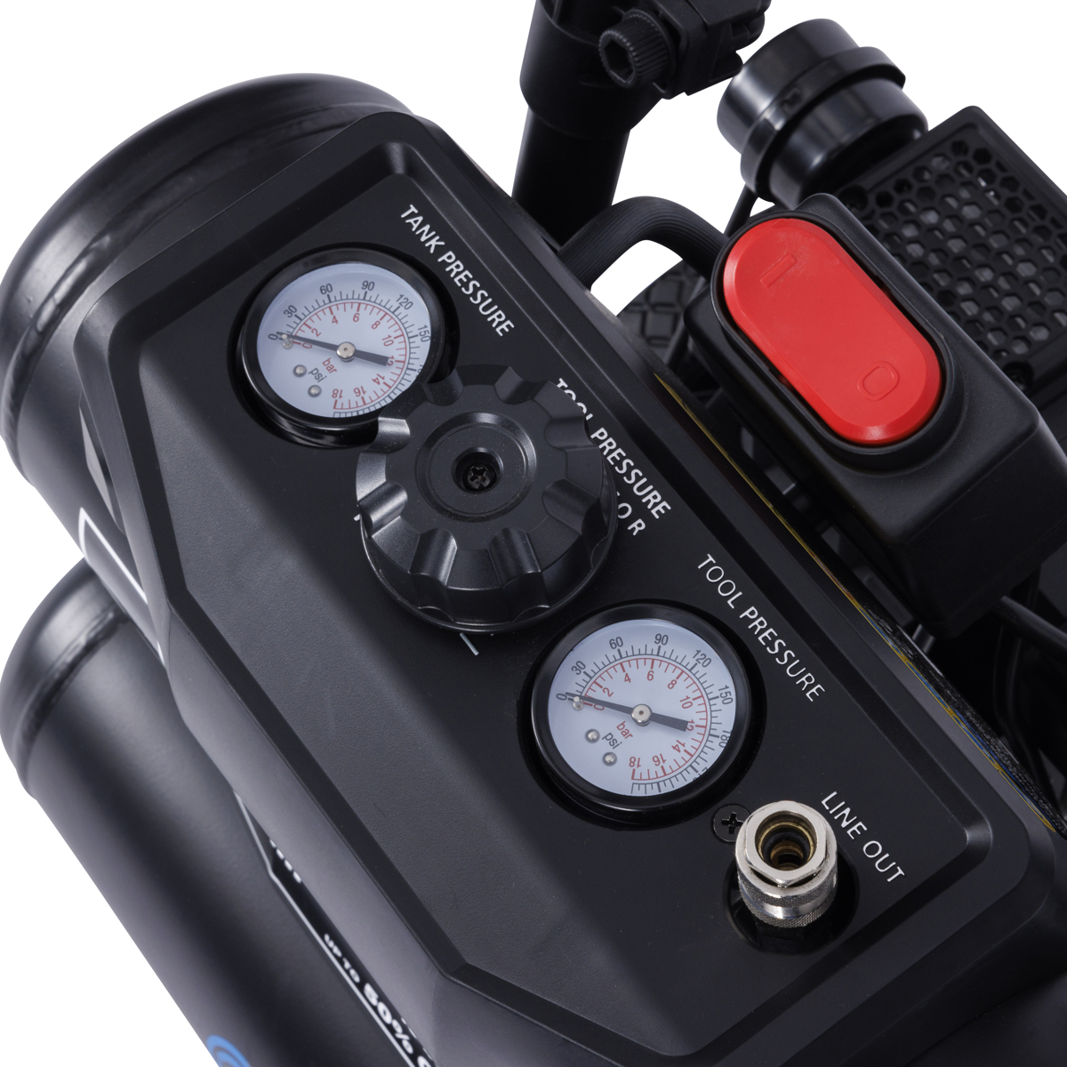 SGS Silent Air Compressor Oil Free 17L 1HP 5.6CFM